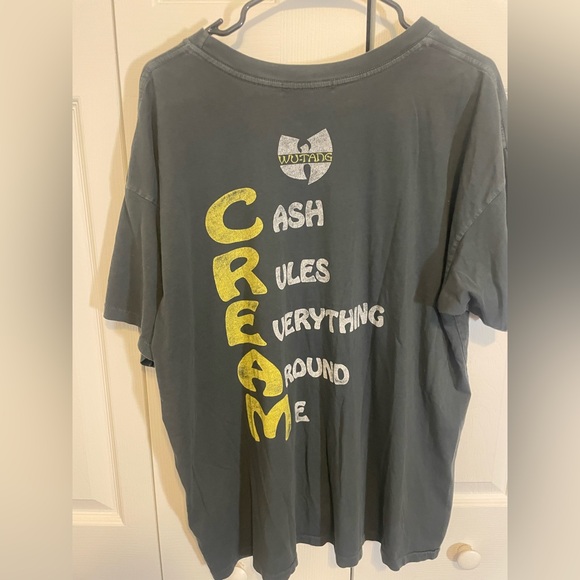 Daydreamer Wu-Tang C.R.E.A.M. Merch Tee - Picture 7 of 8